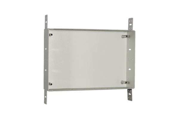 Rough-In Box and Cover Plate for the 10.1" Wall Mount Modero S Series Touch Panels