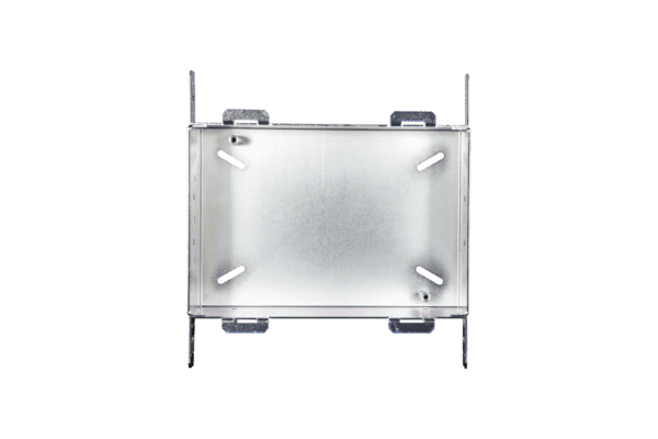 Flush Mount Rough-In Box and Cover Plate, for use with MXA-FMK-07 Flush Mount Kit for 7" Modero X Series Wall Mount Touch Panels