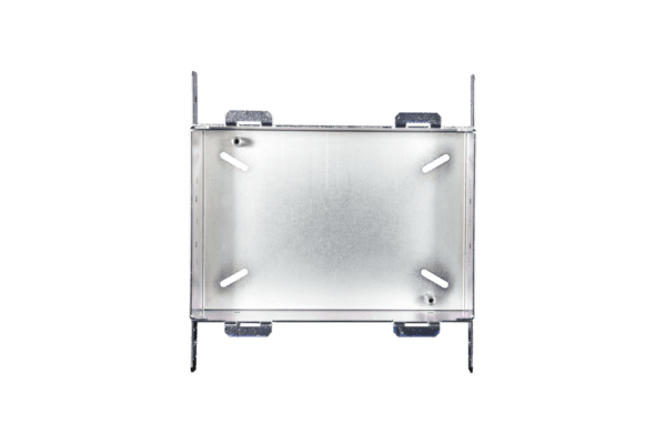 Flush Mount Rough-In Box and Cover Plate, for use with MXA-FMK-07 Flush Mount Kit for 7" Modero X Series Wall Mount Touch Panels
