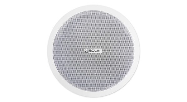 Ecler - 2-way loudspeaker, 70/100 V and low impedance sound solutions. 8” woofer, 1" tweeter, white (Pair)