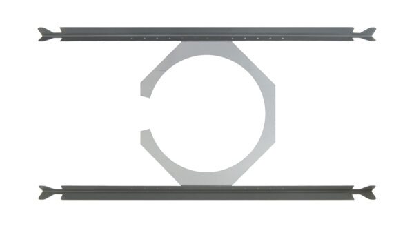 ECLER IC-TB8 is a tile bridge compatible with IC8 and IC6CLASS series in-ceiling loudspeakers. Sold in kits of 2 units. Price per kit.