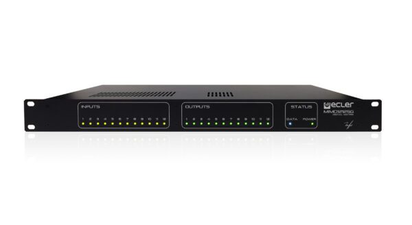 EclerNet digital audio device that keeps the heart and soul of the standard MIMO88