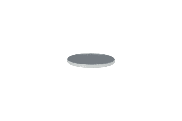 HydraPort 2" Grommet, Gloss Silver in Silver Anodized Aluminum