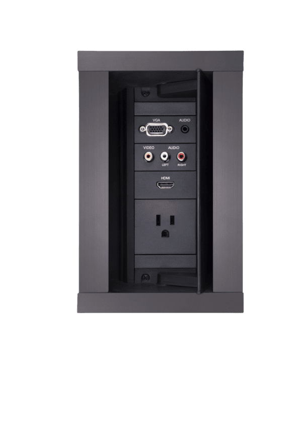 HydraPort 6 Module Connection Port - Black Model - Modular connectivity system accommodates the dive - Image 3