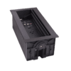 HydraPort 6 Module Connection Port - Black Model - Modular connectivity system accommodates the dive