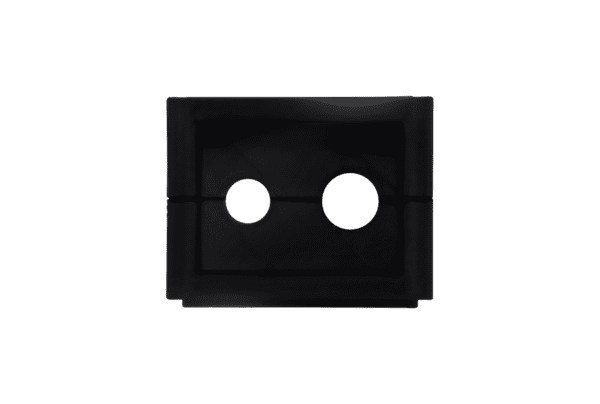 The HPX-CPT200-W, Cable Pass-Thru Well Module, provides a convenient way to keep cables out of site in an HPX-600, 900 or 1200 chassis
