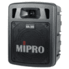 Mipro - Portable Single-Receiver 60-Watt PA, Bluetooth, USB Player / Recorder; INCL Wireless Bodypack (ACT-32T)  & Lavalier Mic (MU-53L), Freq 5ND