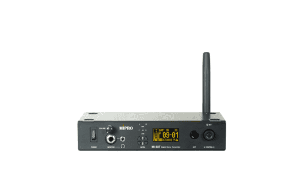 MIPRO - 5.8 GHz Digital IEM Stereo Transmitter with Dante Interface