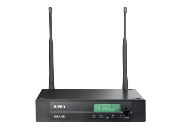 Half-rack Single-channel Diversity Receiver  (metal case), Frequency 5ND