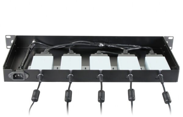 Mipro - Boîtier de rangement de l'alimentation électrique monté en rack, 1U - Image 3