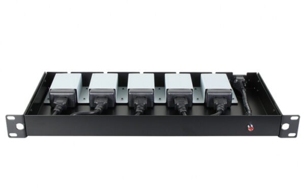 Mipro - Boîtier de rangement de l'alimentation électrique monté en rack, 1U