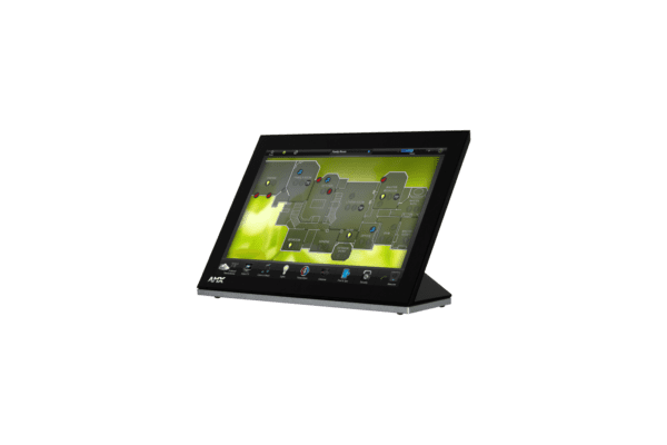 10.1" Modero S Tabletop Touch Panel, features include: brilliant 24-bit color depth, PoE, VoIP, Bluetooth, USB and streaming video, 1200x800 touch pan - Image 2