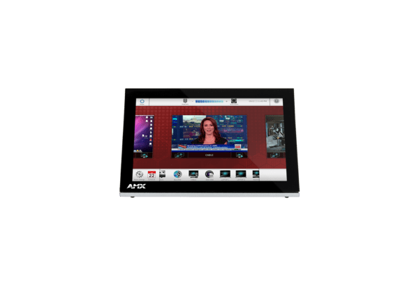 10.1" Modero S Tabletop Touch Panel, features include: brilliant 24-bit color depth, PoE, VoIP, Bluetooth, USB and streaming video, 1200x800 touch pan