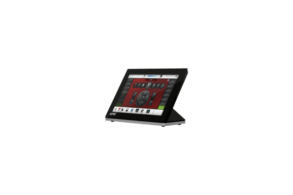 7" Modero S Tabletop Touch Panel, features include: brilliant 24-bit color depth, PoE, VoIP, Bluetooth, USB and streaming video, 1080x600 touch panel