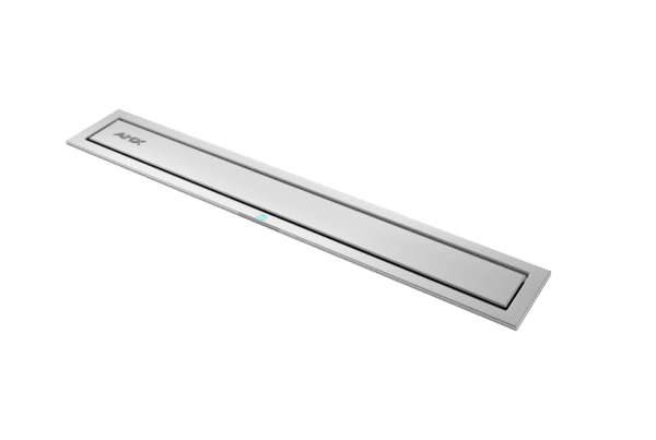 10.1" Modero X Series G5 Retractable Touch Panel, Silver; the motorized mount raises and retracts the panel with the press of a button or via NetLinx