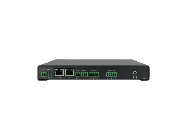 SVSI NMX-ATC-N4321 Audio Transceiver is an audio-over-IP solution that both sends and receives two-channel balanced or unbalanced audio over IP - Image 2