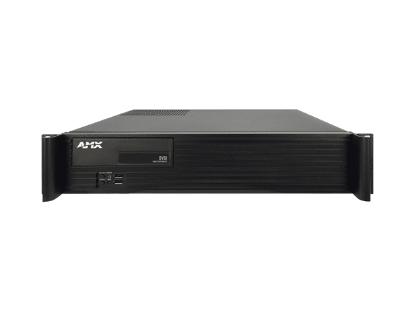The SVSI NMX-NVR-N6123 is a network video recorder (NVR) designed to record hours of high-resolution, HD content over an Ethernet LAN