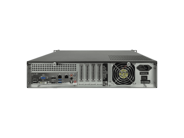The SVSI NMX-NVR-N6123 is a network video recorder (NVR) designed to record hours of high-resolution, HD content over an Ethernet LAN - Image 2