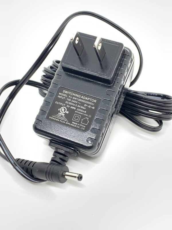 amx Bloc alimentation 5V 2A pour UNITEK Y-272 et Y-3005