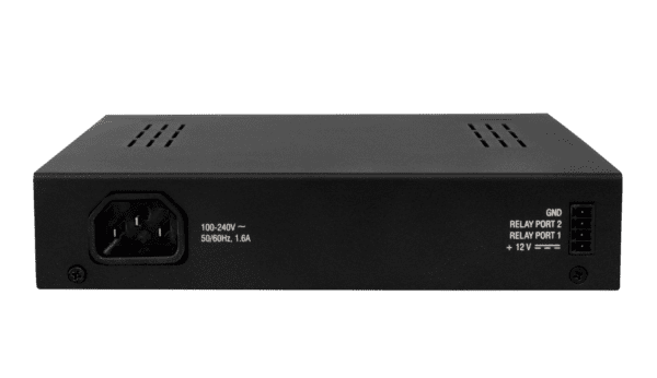 Dual Power over DXLink Controller powers any two DXLink devices by "injecting" power through the twisted pair cable; also accepts I/O control from a N - Image 2