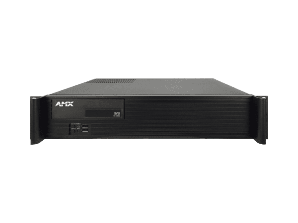 The SVSI SC-N8002 N-Command Control Appliance provides intuitive and powerful management of equipment configuration, content management, NVR recording