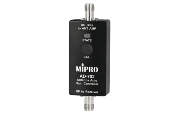 Mipro - Contrôleur de gain avec amplificateur automatique à large bande et à canal unique