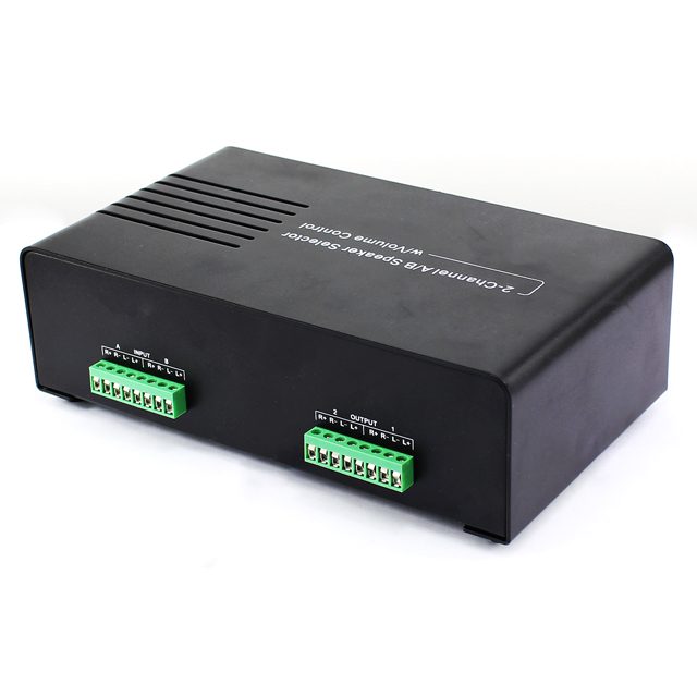 2 source speaker deals selector