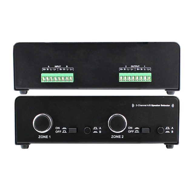 2 source speaker deals selector