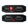 amx - HDMI 2.0v Splitter 1x2, metallic housing,4K x 2K@60HZ, HDCP2.2 ,EDID, Full 3D - Image 2