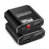 amx - HDMI 2.0v Splitter 1x2, metallic housing,4K x 2K@60HZ, HDCP2.2 ,EDID, Full 3D