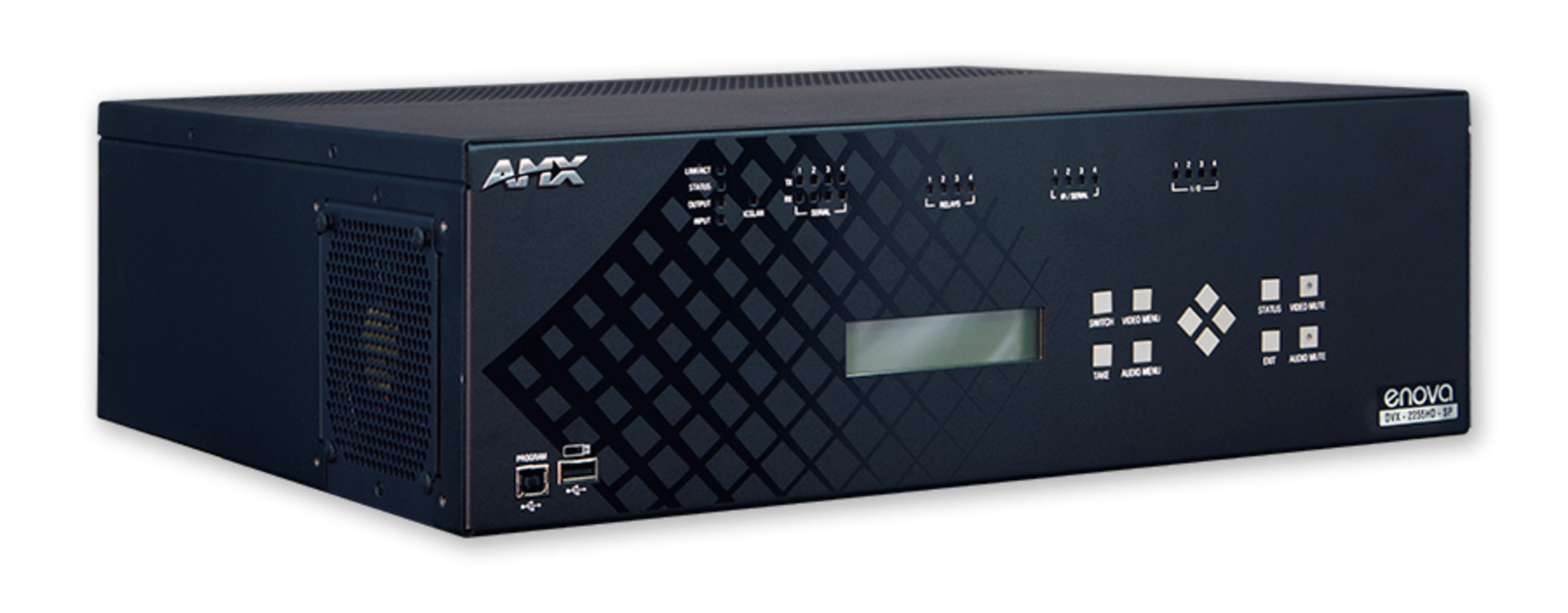 refurb 6x3 All-In-One Presentation Switchers with NX Control (Multi-Format, HDMI Inputs) - 75W, 70/100V amplifier, includes integrated NX Controller a