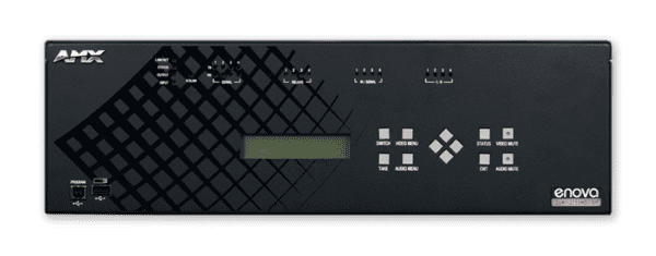 6x3 All-In-One Presentation Switchers with NX Control (Multi-Format, HDMI Inputs) - 2x25W 8-Ohm amplifier, includes integrated NX Controller and Multi