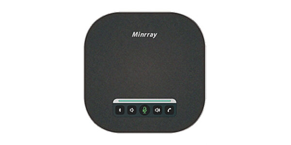 Minrray - VC232 Haut-parleur omnidirectionnel avec annulation d'écho (unité principale), USB