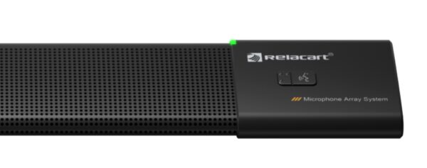 Relacart Microphone Array System, POE, Dante, RJ45 connection, pickup distance 80cm - Image 2