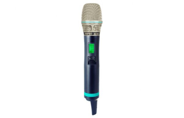 MIPRO - Microphone numérique sans fil à main 5 GHz avec capsule MU-80A
