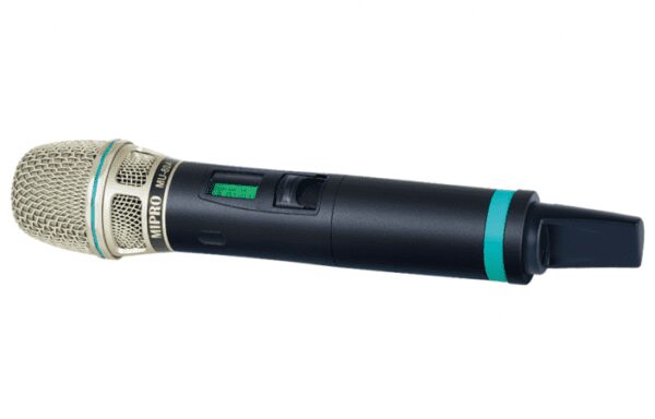 MIPRO - Microphone numérique sans fil à main 5 GHz avec capsule MU-80A - Image 3