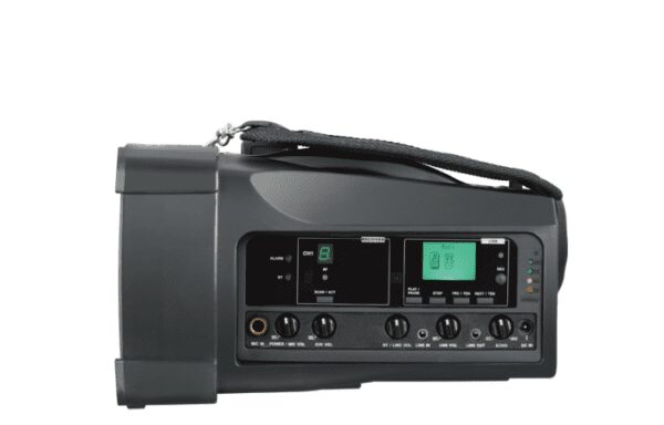 Mipro - Système de sonorisation monocanal avec lecteur et enregistreur MP3 (module Bluetooth enfichable inclus). 5.8 GHz - Image 2