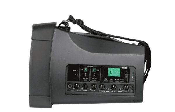 Mipro - Système de sonorisation à deux canaux de 60 W RMS avec lecteur et enregistreur MP3 (module Bluetooth enfichable inclus). 5.8 GHz - Image 2