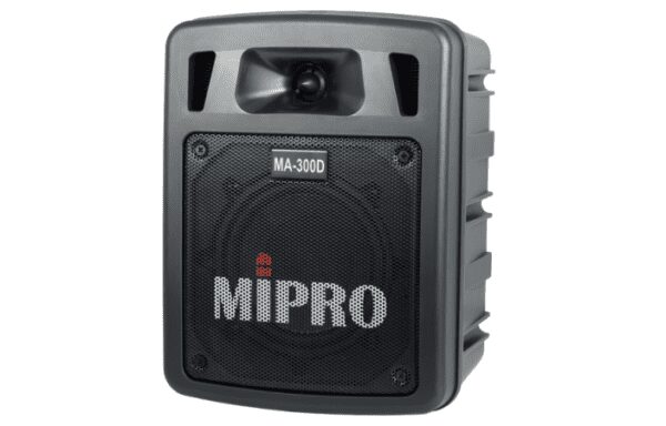 Mipro - Sonorisation portable miniature à deux canaux avec lecteur/enregistreur USB (Bluetooth inclus). 5.8 GHz