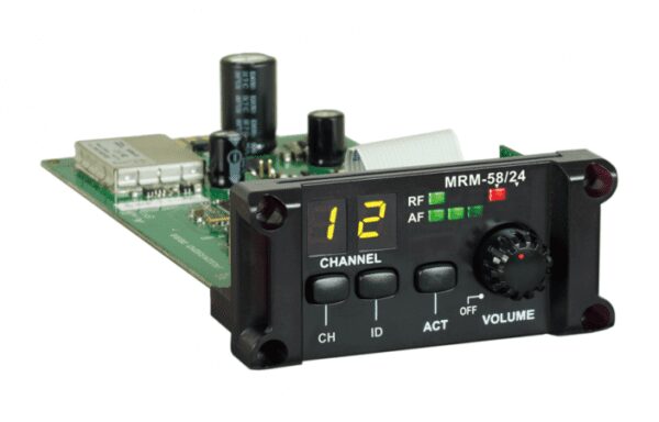 Mipro - Module récepteur numérique enfichable 5,8 GHz