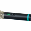 MIPRO - Microphone à main sans fil à bande étroite UHF avec condensateur MU-80A. Fréq. 5ND