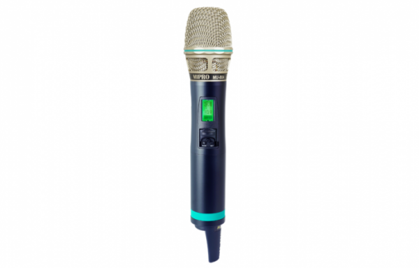 MIPRO - Microphone à main sans fil à bande étroite UHF avec condensateur MU-80A. Fréq. 5ND - Image 2