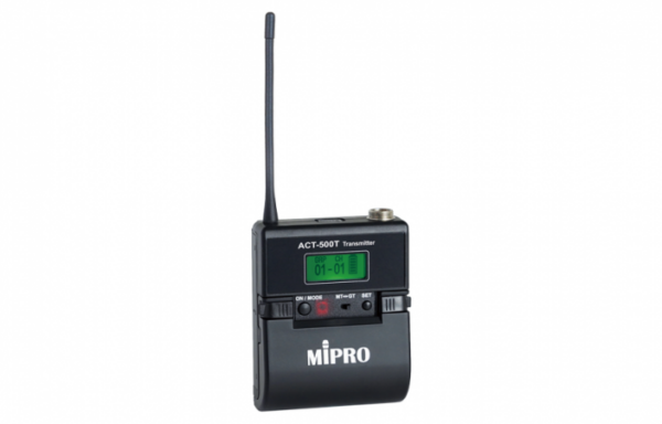 MIPRO - Microphone à main sans fil à bande étroite UHF avec condensateur MU-80A. Fréq. 5ND - Image 4