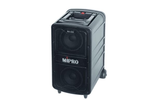 MIPRO - 290-Watt Portable PA System base unit w/ Bluetooth (no wireless receiver installed or mic included)
