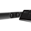 Yealink - Leading Platform Collaboration Bar pour salles moyennes avec console tactile CTP18 (mode Teams / Zoom / Device)