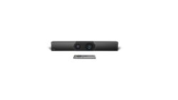 Yealink – Leading Platform Collaboration Bar for medium rooms with VCR11 remote control (Teams / Zoom / Device mode)