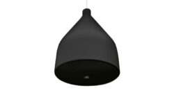 ECLER DROP6 is a 2-way 6.5”, 75W@8ohm pendant loudspeaker with a stylish design, including a 70/100V line transformer with 60/30/15 and 7,5W power sel
