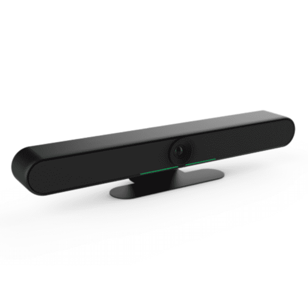 Minrray All-in-one Soundbar Ultra HD 4K Conference Camera, 120° large FOV, Auto framing, Microphone Array, Bluetooth 5.0  - Black