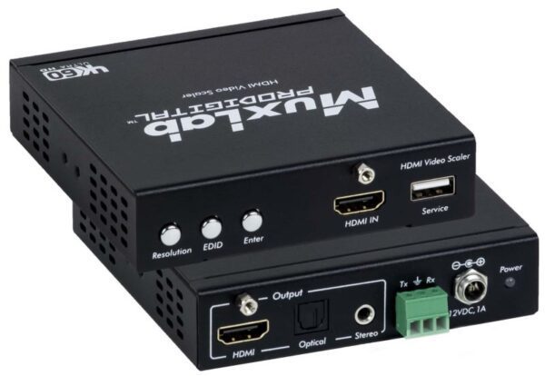 MUXLAB - HDMI Video Scaler, 4K/60