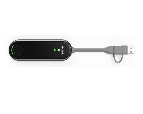 YEALINK - WPP30 4K Ultra HD Wireless Presentation Pod